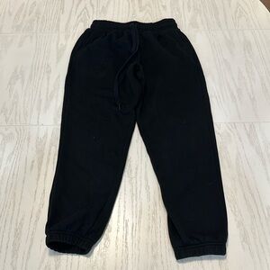 Fabletics Black Sweatpants XS